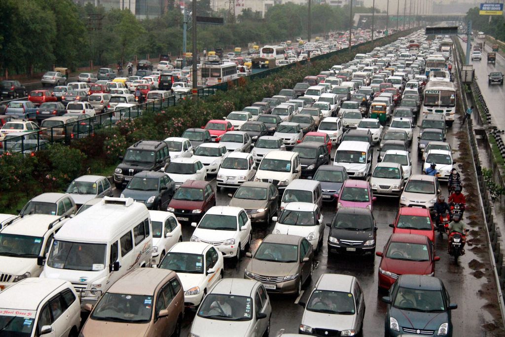 traffic-jam-new-delhi-india-blackout
